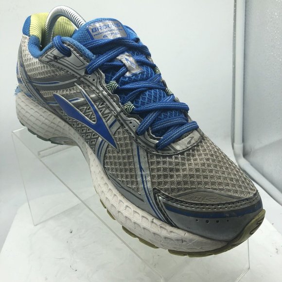 Brooks Adrenaline GTS 15 Womens Size 11 B Gray Blue Cushion Running Shoes - Picture 8 of 10